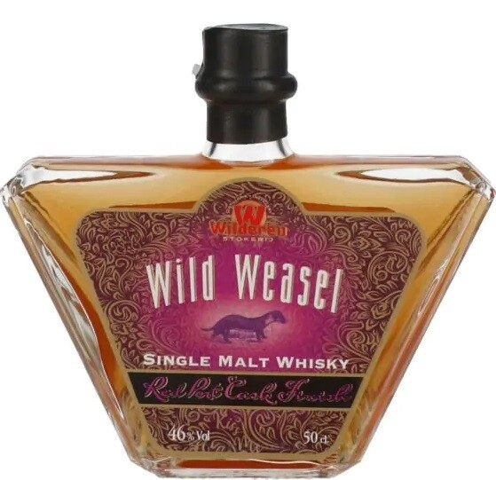Whisky - Wild Weasel - Red Port Cask - Single Malt - 46% - 50cl