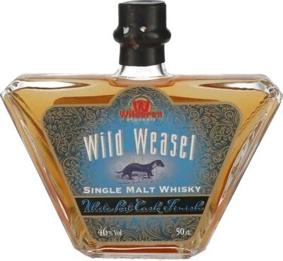 Whisky - Wild Weasel - White Port Cask - Single Malt - 46% - 50cl
