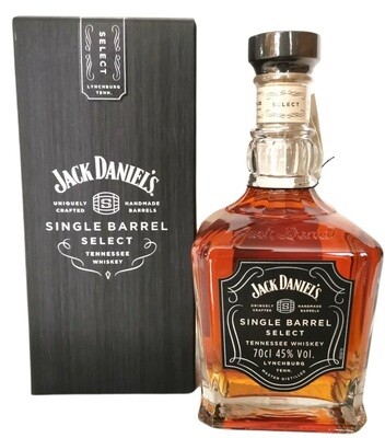 Whiskey - Jack Daniel&#39;s - Single Barrel - 45% - 70cl