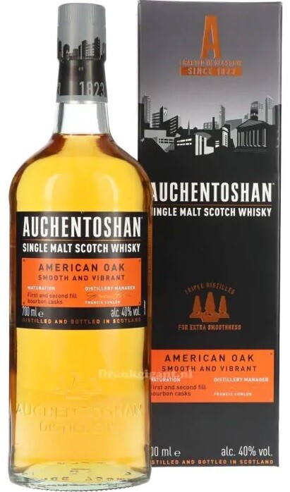 Whisky - Auchentoshan - American Oak - 40% - 70cl