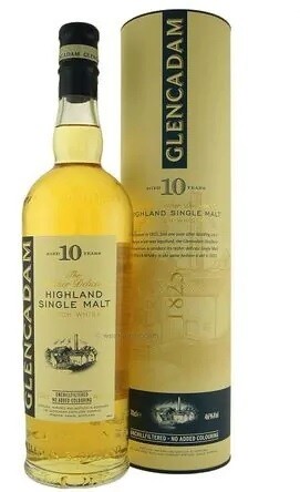 Whisky - Glencadam - 10y - 46% - 70cl