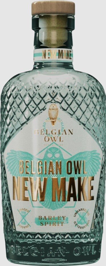 Whisky - Belgian Owl -New Make - 46% - 50cl