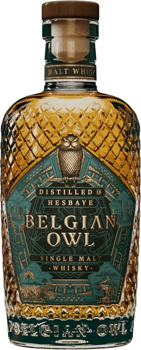 Whisky - Belgian Owl - Indentity - 46% - 50cl