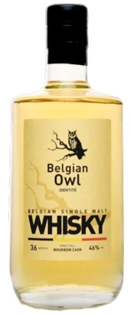 Whisky - Belgian Owl - 36 maand - 46% - 50cl