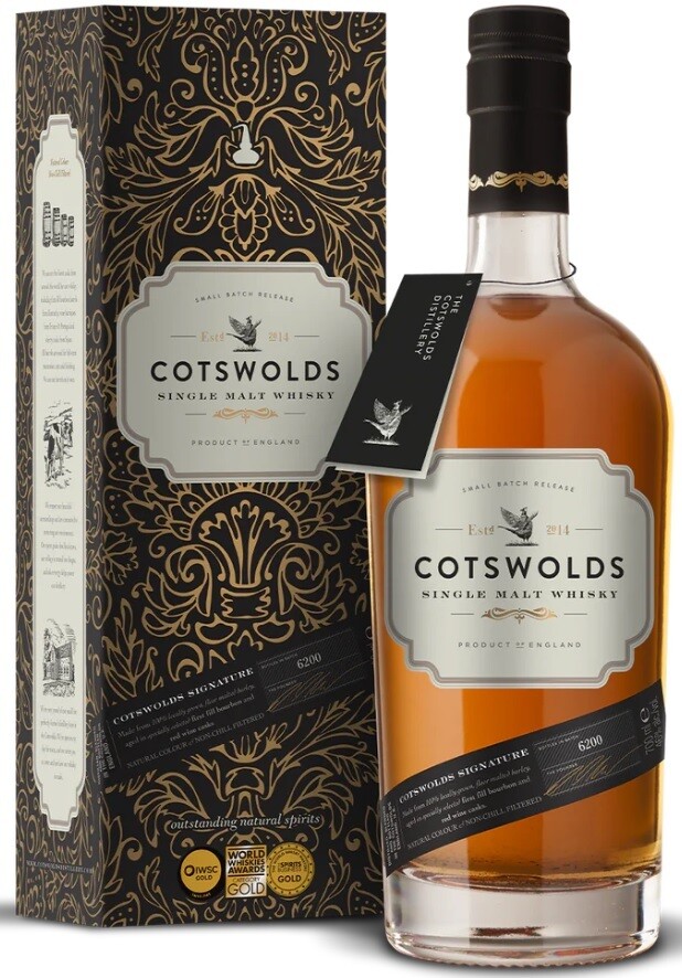 Whisky - Cotswolds - Single Malt - 46% - 70cl