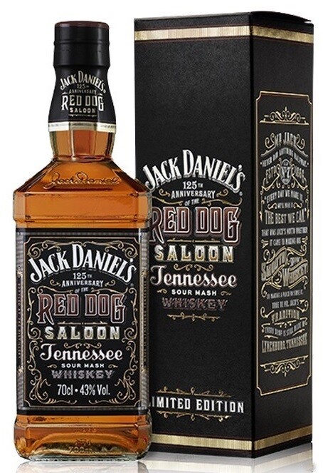 Whiskey - Jack Daniel's - Red Dog Saloon - 43% - 70cl