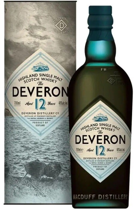 Whisky - The Deveron - 12y - 40% - 70%