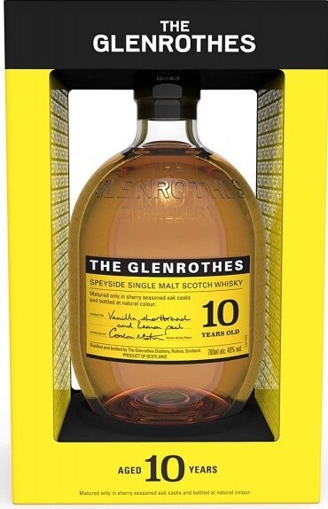 Whisky - Glenrothes - 10y - 40% - 70cl