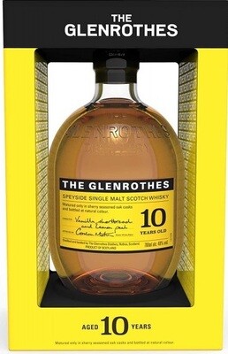 Whisky - Glenrothes - 10y - 40% - 70cl