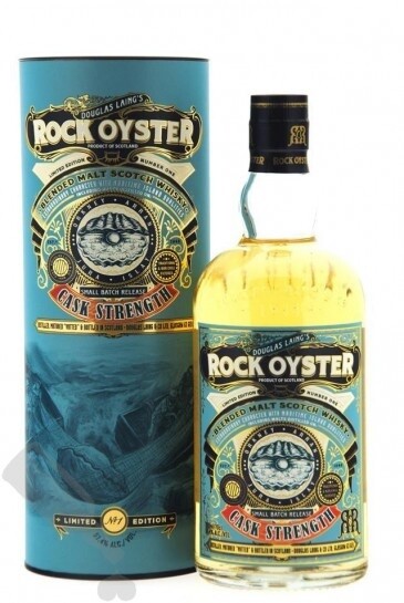 Whisky - Rock Oyster - Cask Strength - 57,4% - 70cl