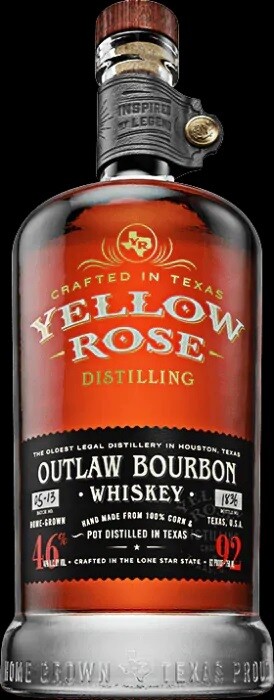 Whisky - Yellow Rose - Outlaw - 46% - 70cl
