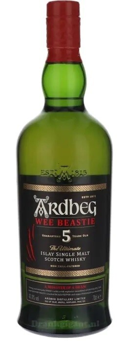 Whisky - Ardbeg - 5y - Wee Beastie - 47,4% - 70cl