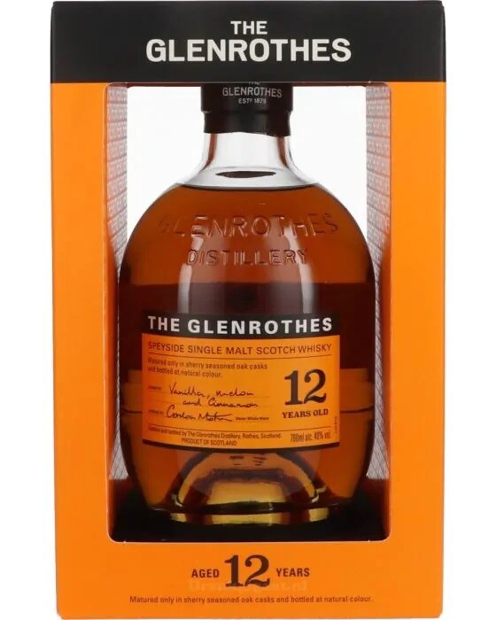 Whisky - Glenrothes - 12y - 40% - 70cl