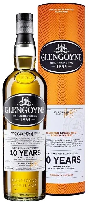Whisky - Glengoyne - 10y - 40% - 70cl