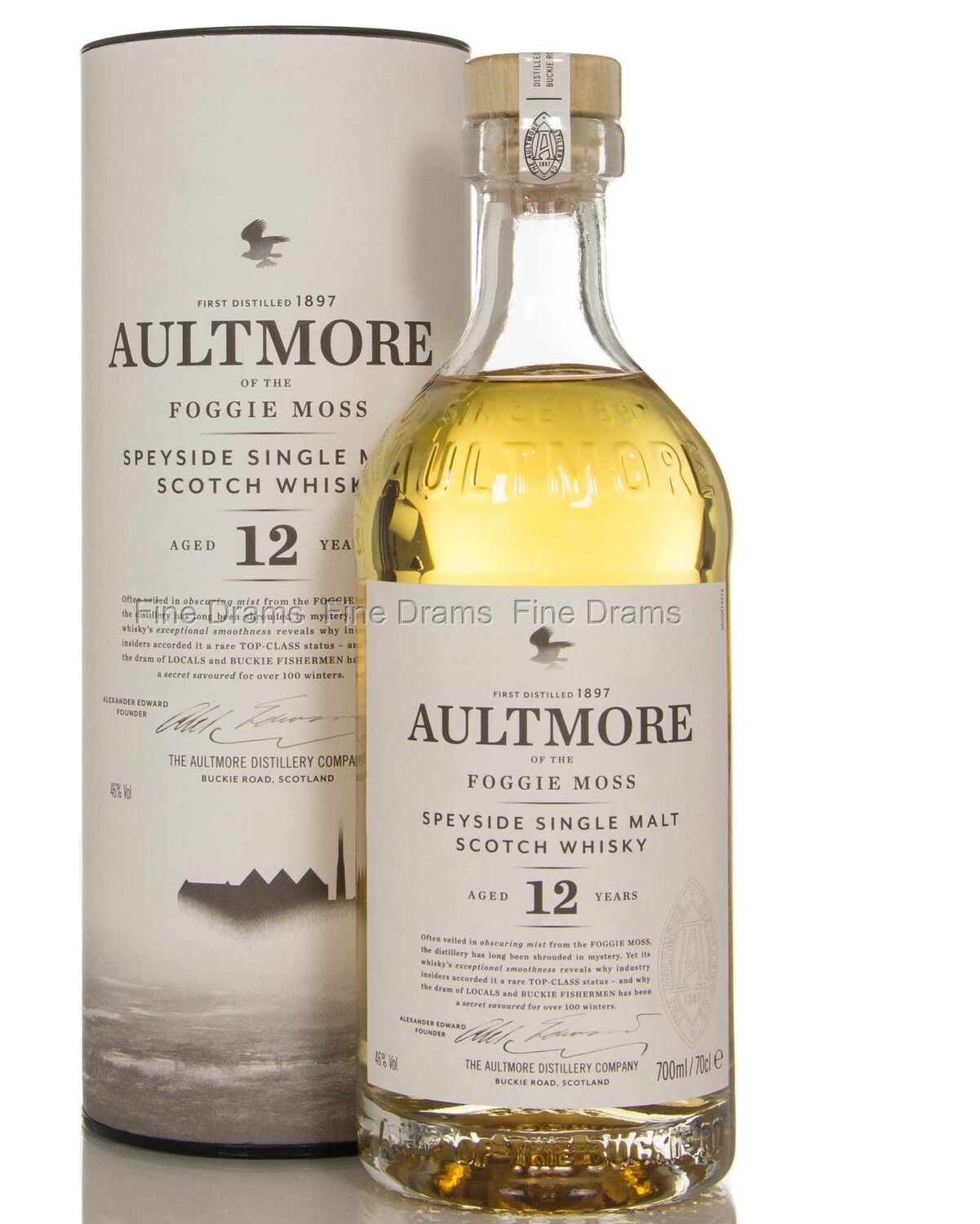 Whisky - Aultmore - 12y - 46% - 70cl