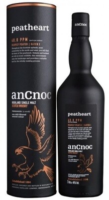 Whisky - AnCnoc - Peatheart - Batch 2 - 46% - 70cl