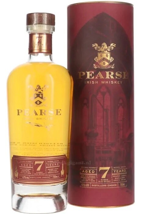 Whisky - Pearse - 7y - 43% - 70cl