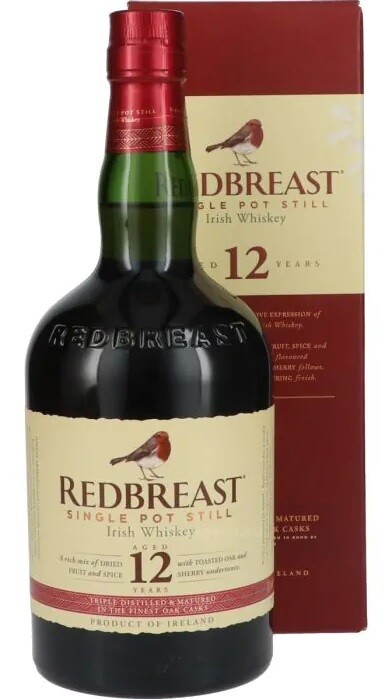 Whisky - Redbreast - 12y - 40% - 70cl
