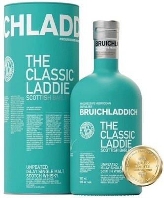Whisky - Bruichladdich - The Classic Laddie - Scottish Barley - 50% - 70cl
