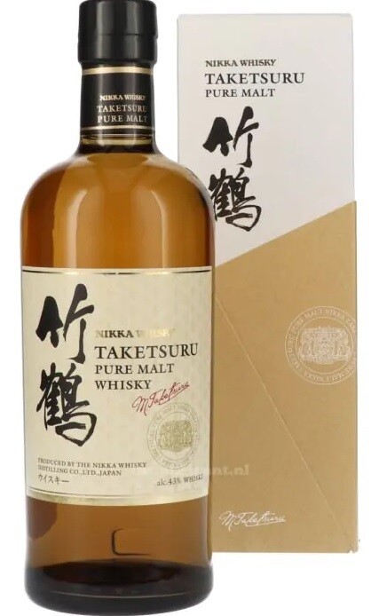Whisky - Nikka - Taketsuru - 43% - 70cl