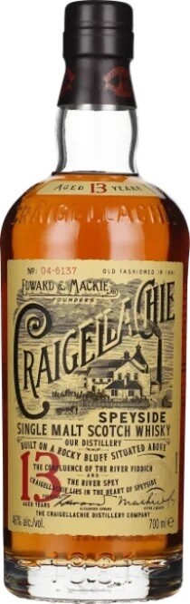 Whisky - Craigellachie - 13y - 46% - 70cl