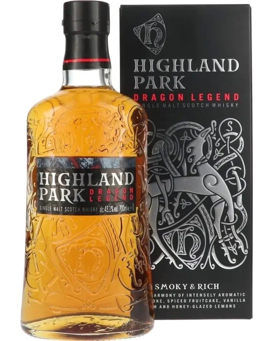 Whisky - Highland Park - Dragon Legend - 43,1% - 70cl
