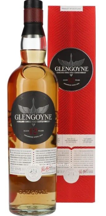 Whisky - Glengoyne - 12y - 43% - 70cl