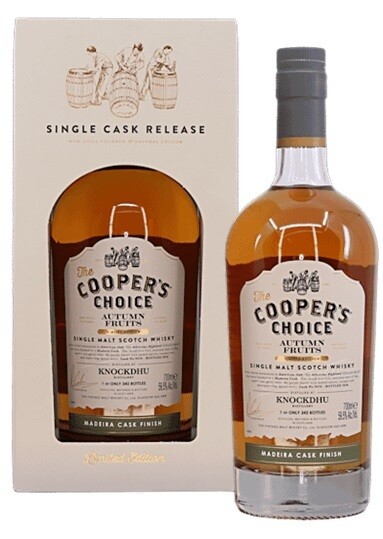 Whisky - Knockdhu - Cooper&#39;s Choice - 59,5% - 70cl
