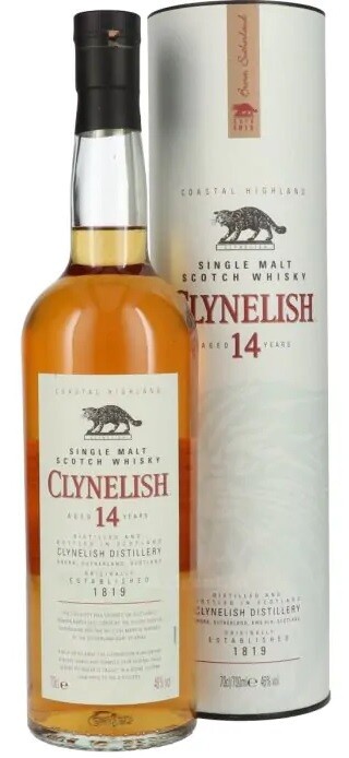 Whisky - Clynelish - 14Y - 46% - 70cl