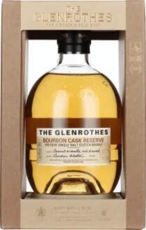 Whisky - Glenrothes - Bourbon cask - Reserve - 40% - 70cl