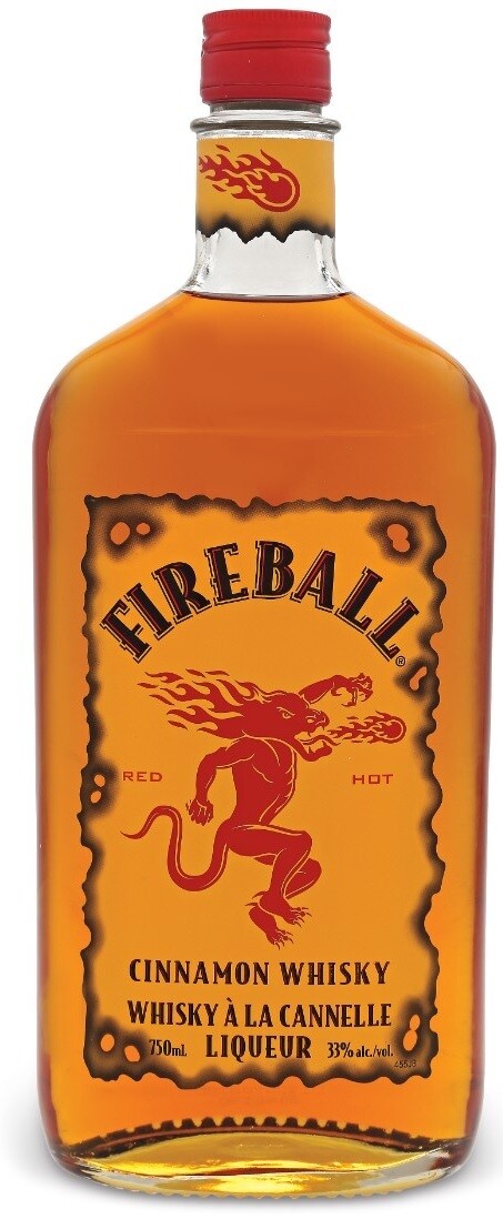 Fireball - 33% - 70cl