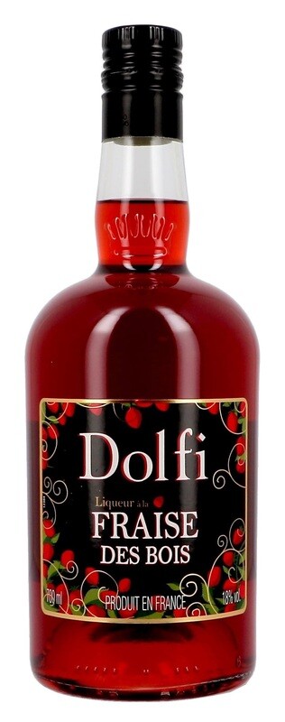 Fraise de bois - Dolfi - 18% - 70cl