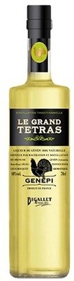 Genepi - Le Grand Tetras - Bigallet - 40% - 70cl