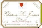 Chateau Les Justices - Sauternes - 2011 - 75cl - stop