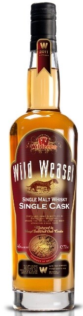 Whisky - Wild Weasel - Single Malt - 40% - 70cl
