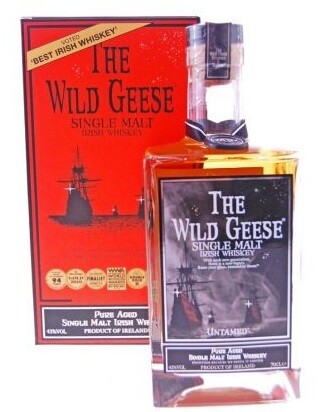 Whisky - The Wild Geese - Malt - 43% - 70cl