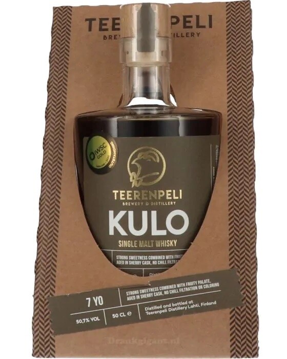 Whisky - Teerenpeli - Kulo - 7y - Single Malt - 50,7% - 50cl