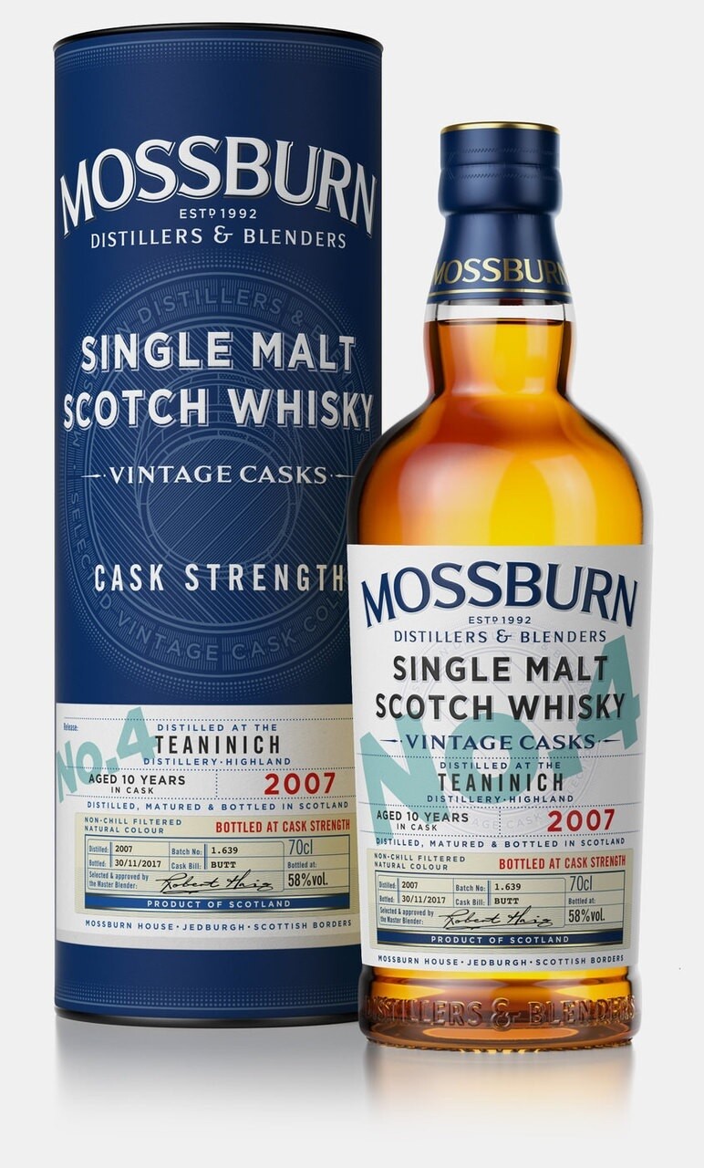 Whisky - Teaninich - Mossburn - 10y - Cask Strenght - 59,1% - 70cl