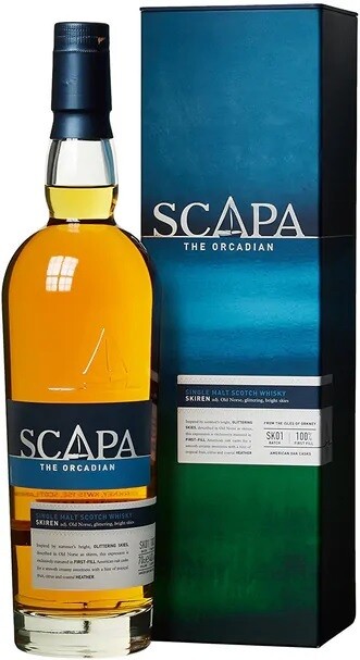 Whisky - Scapa - Orcadian Skiren - 40% - 70cl