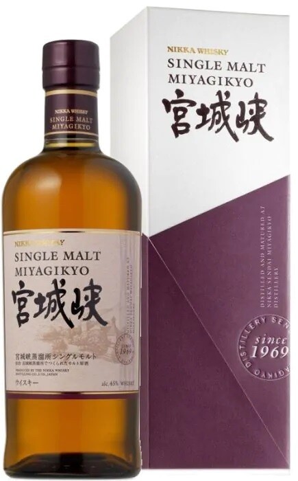 Whisky - Miyagikyo - Single Malt - 45% - 70cl