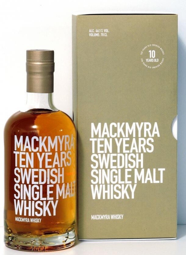 Whisky - Mackmyra - 10y - 46,1% - 70cl