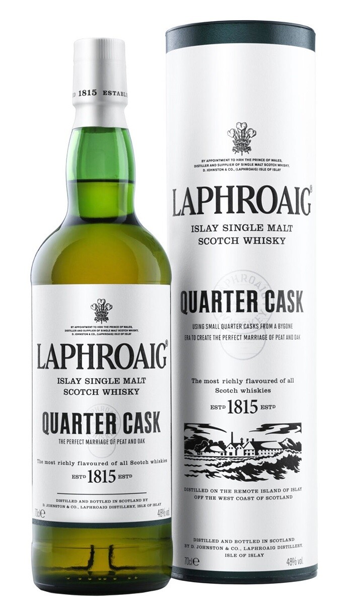 Whisky - Laphroaig - Quarter Cask - 48% - 70cl