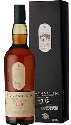 Whisky - Lagavulin - 16y - 43% - 70cl