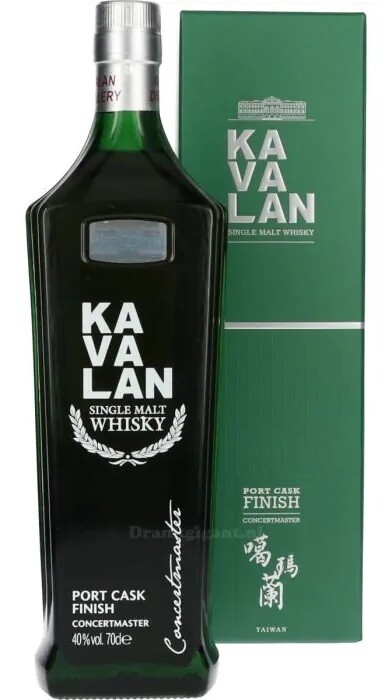 Whisky - Kavalan - Port Finish - 40% - 70cl