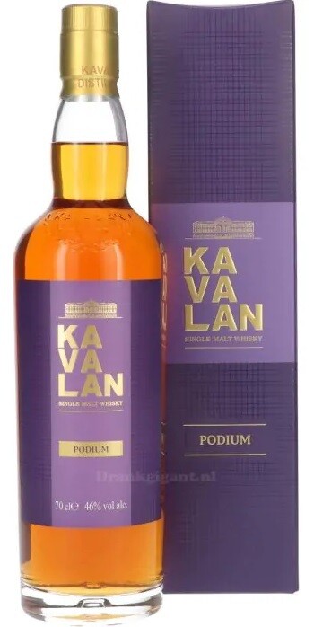 Whisky - Kavalan - Podium - 46% - 70cl