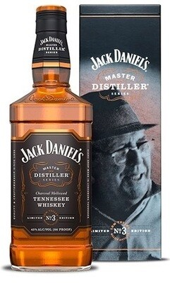 Whisky - Jack Daniel&#39;s - N°3 - 43% - 100cl