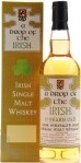 Whisky - A drop of the Irish - 11y - Blackadder - 60% - 70cl