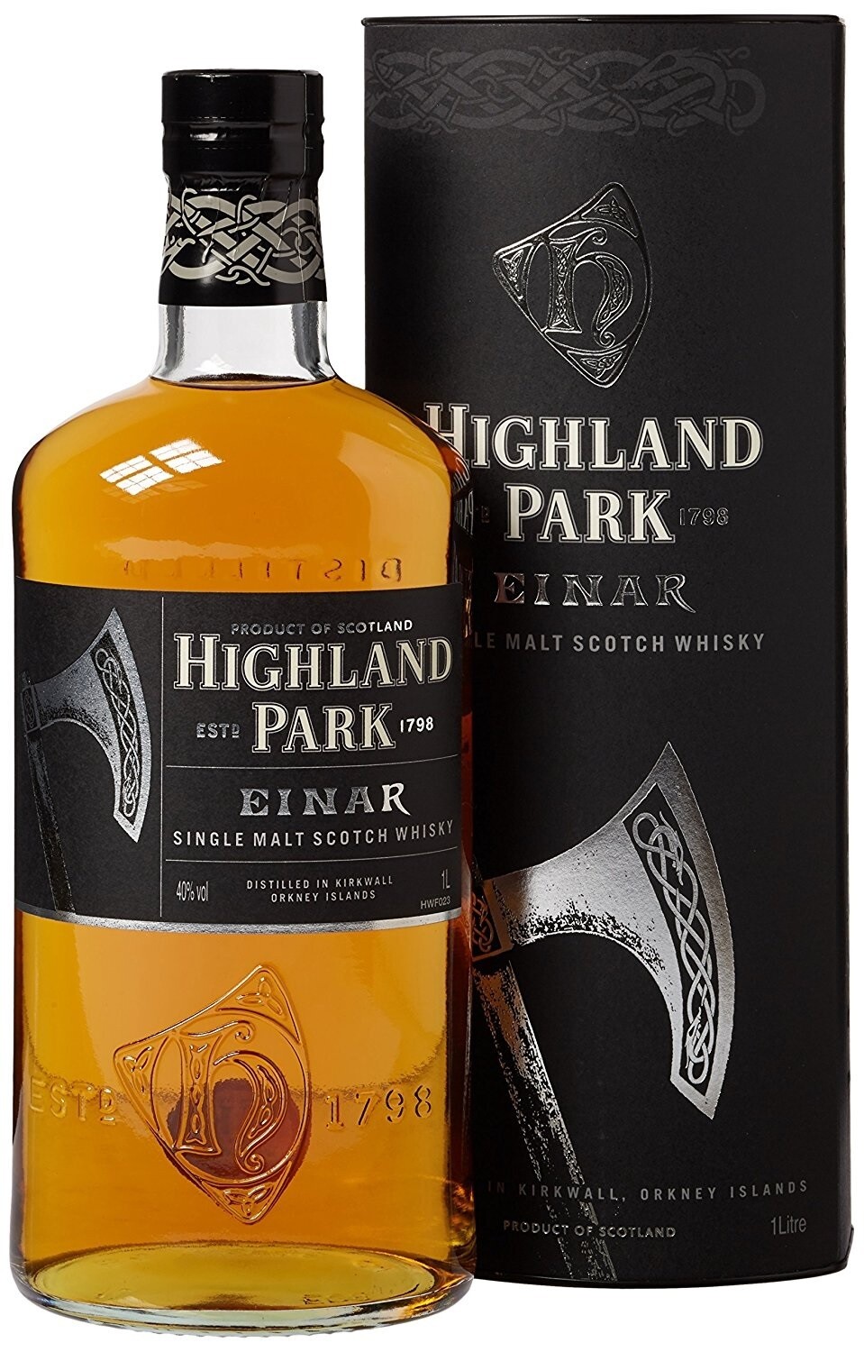 Whisky - Highland Park - Einar - 40% - 100cl