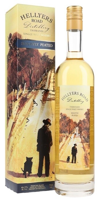 Whisky - Hellyers Road - Slight Peated - 46,2% - 70cl