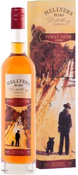 Whisky - Hellyers Road - Pinot Noir - 46% - 70cl